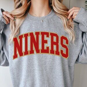 Vintage San Francisco 49ers Sweatshirt Retro NFL Football Niners Crewneck Gift 5